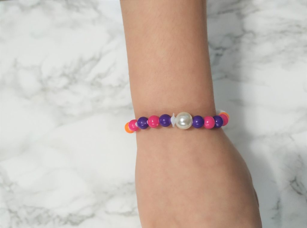 Pipe Cleaner Bracelets With Beads - Rekindle My Dwelling