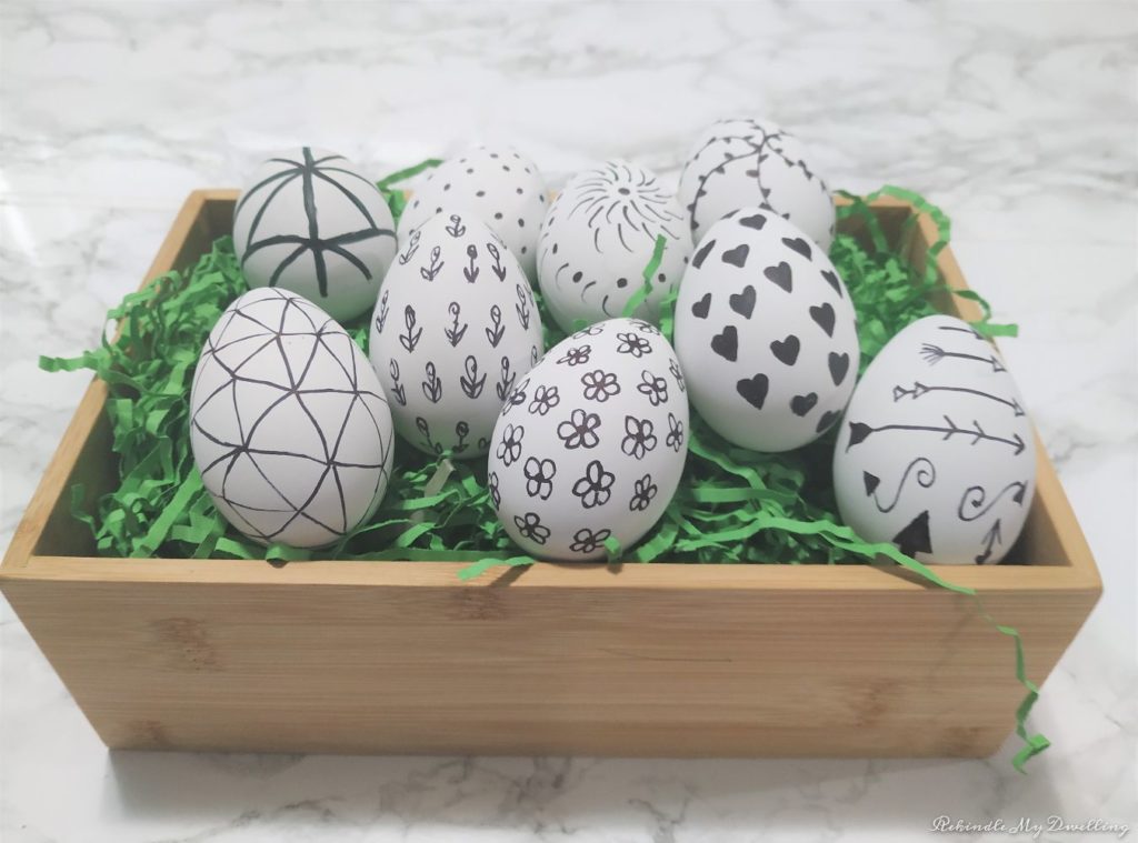 Easter eggs.