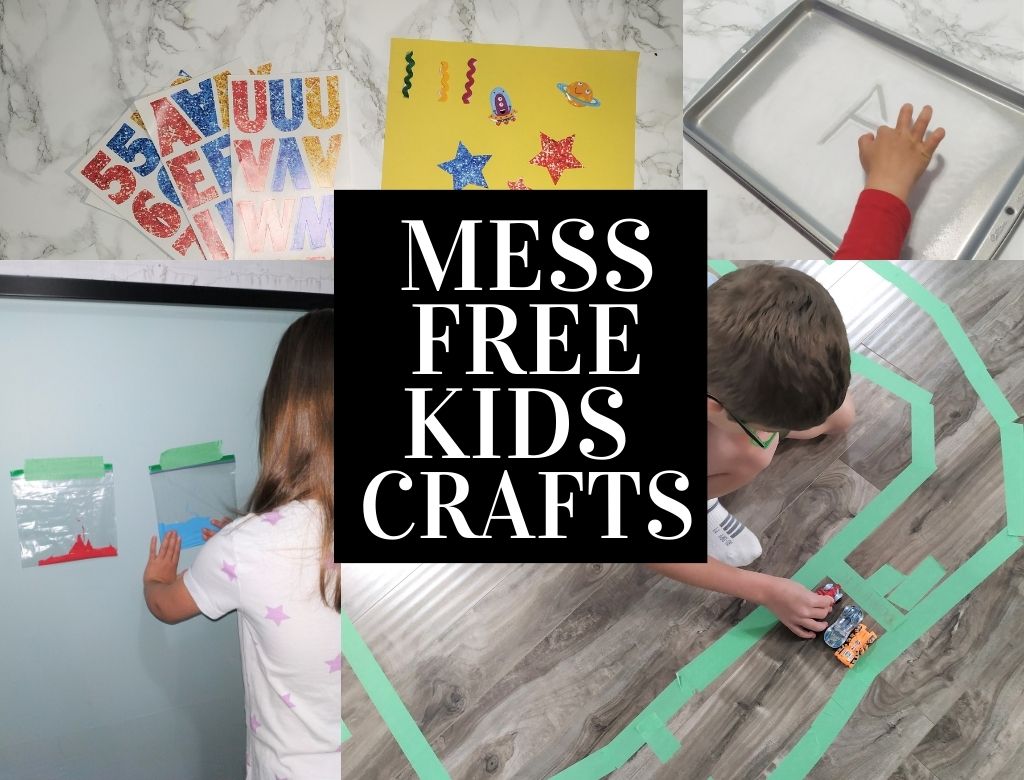 Mess-Free Activities For Toddlers