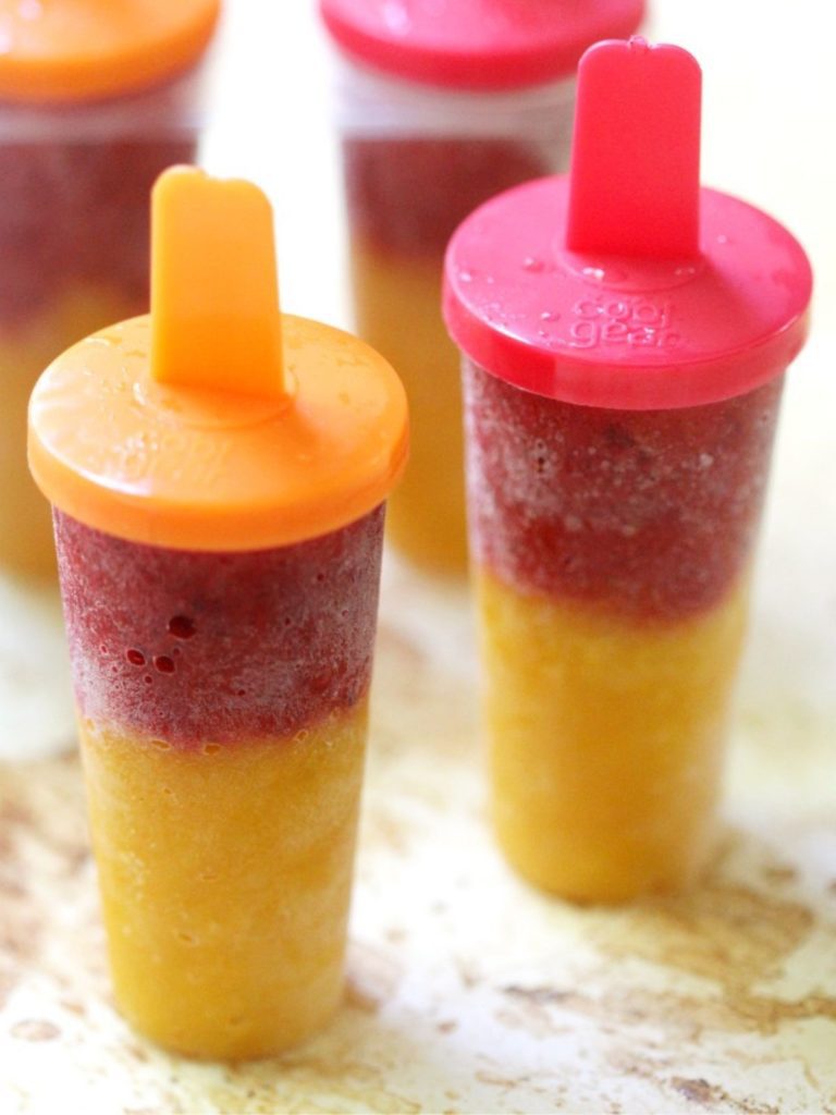 Summer popsicle recipes.