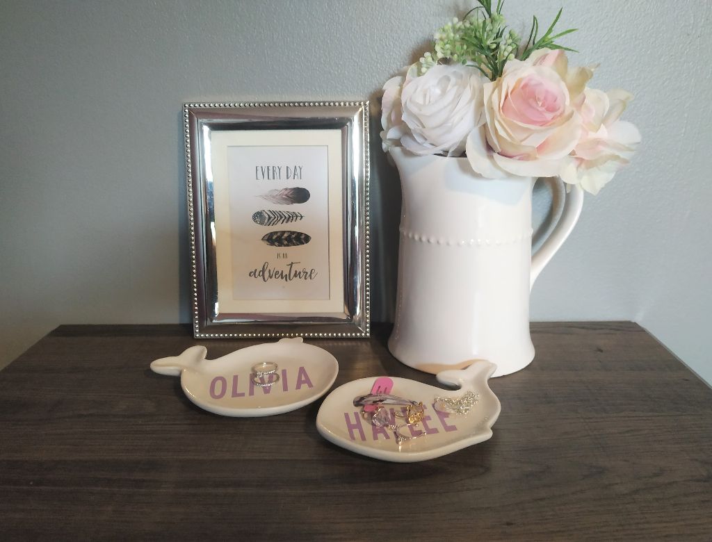 Personalized Trinket Dishes