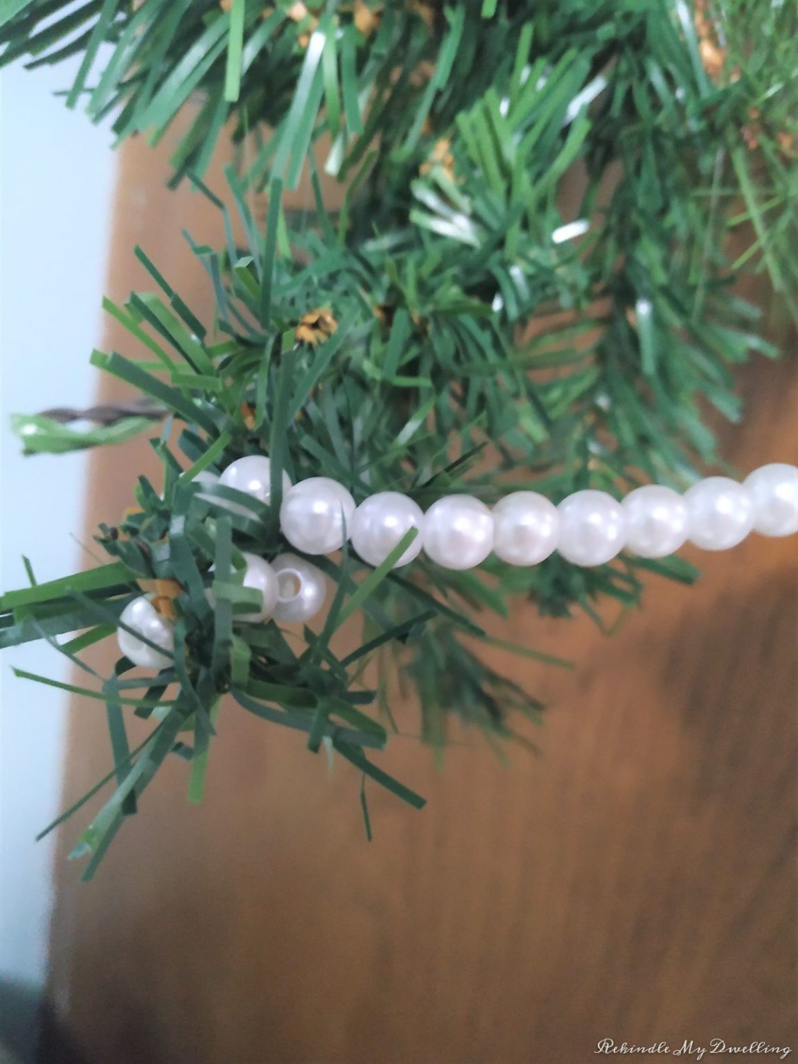 DIY Pearl Garland – An Easy Craft for the Holidays - Rekindle My Dwelling