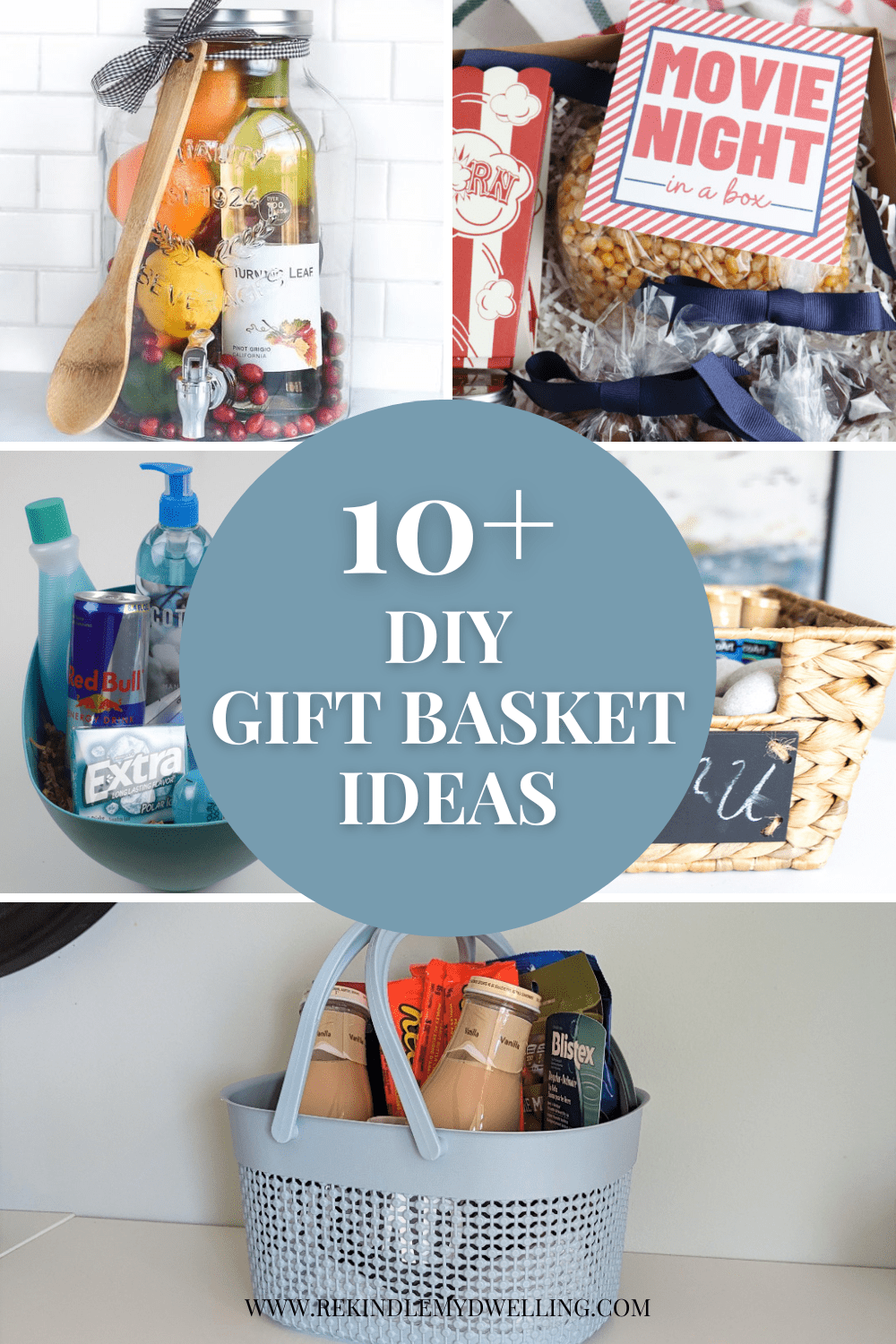 10 DIY Gift Basket Ideas 