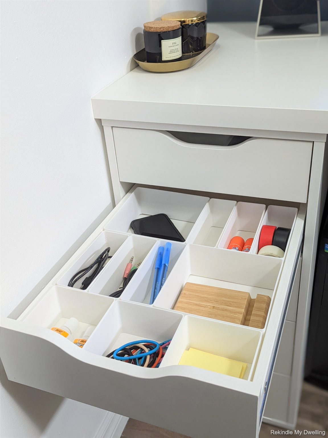 DIY Organizers for Ikea Drawers - Rekindle My Dwelling
