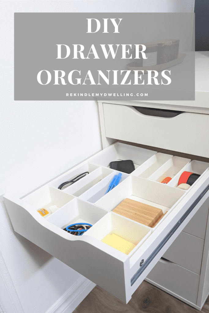 DIY Organizers for Ikea Drawers - Rekindle My Dwelling