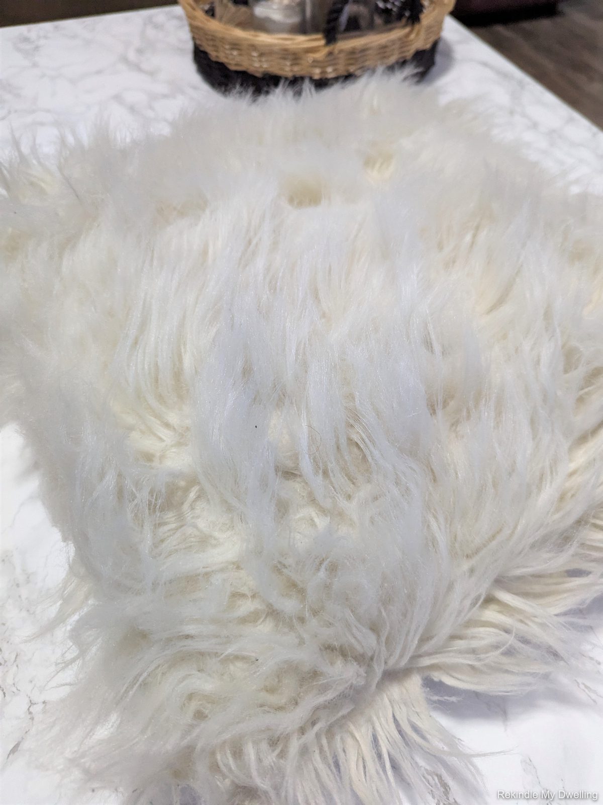 Easy Way to Make Fur Pillows Fluffy Again - Rekindle My Dwelling