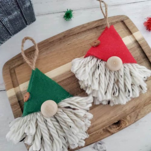 15 Homemade Christmas Ornaments for Adults - Rekindle My Dwelling