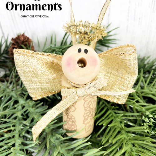 15 Homemade Christmas Ornaments for Adults - Rekindle My Dwelling